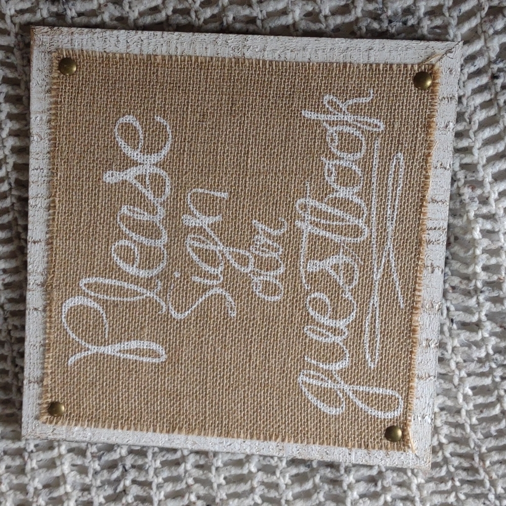 Rustic Wedding Guestbook Sign 11x11 Hobby Lobby